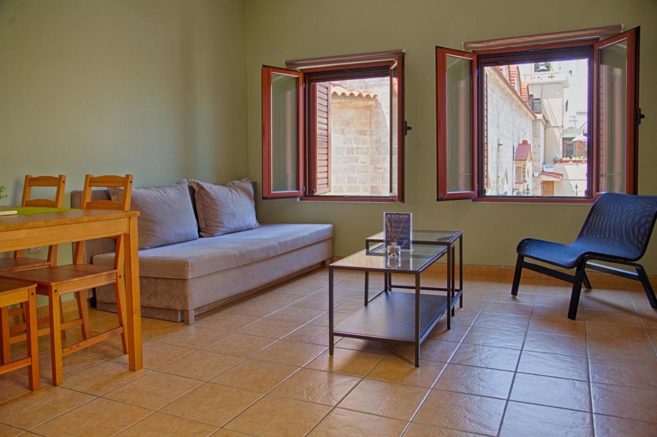 New Town Apartments Rhodes City Dış mekan fotoğraf