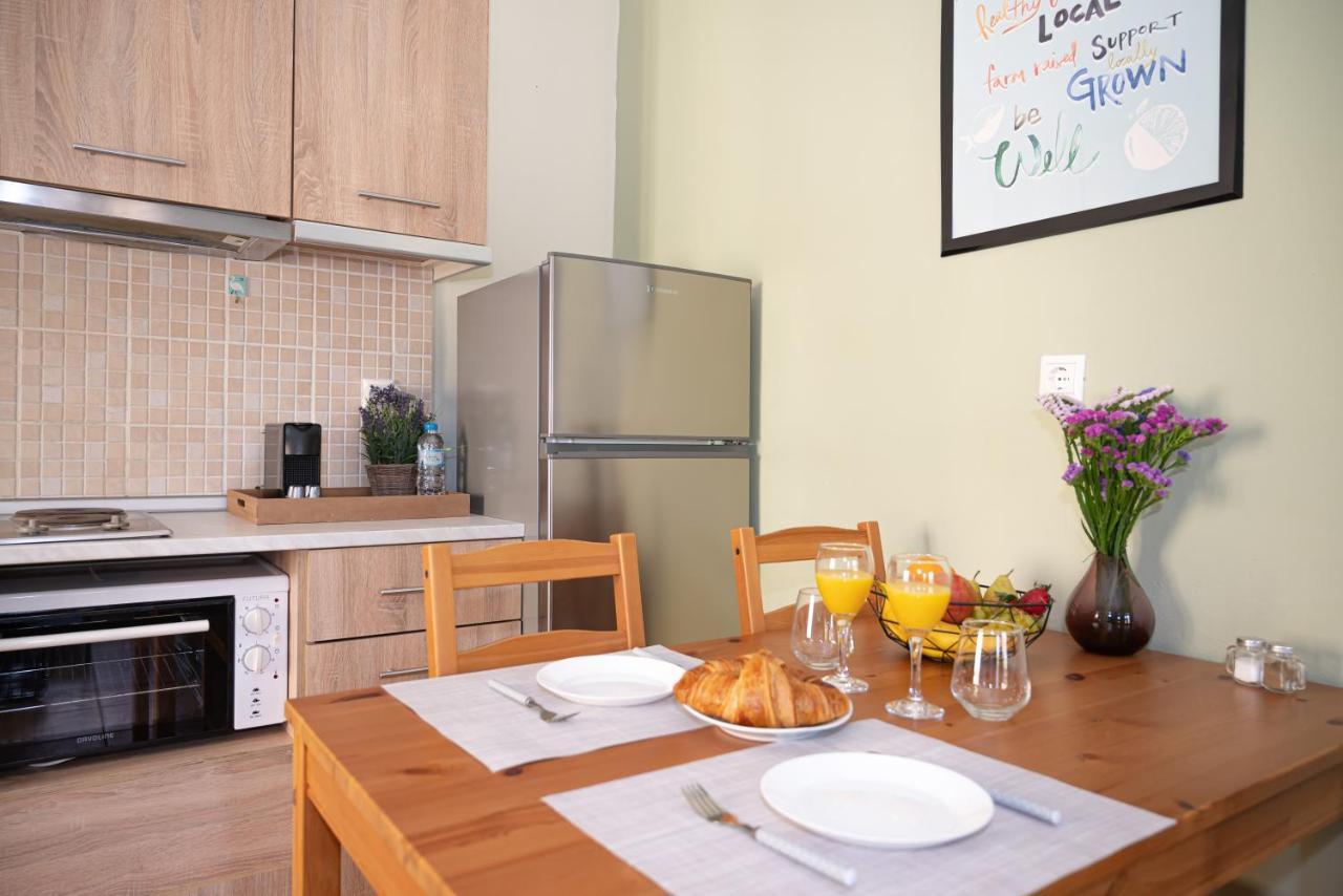 New Town Apartments Rhodes City Dış mekan fotoğraf