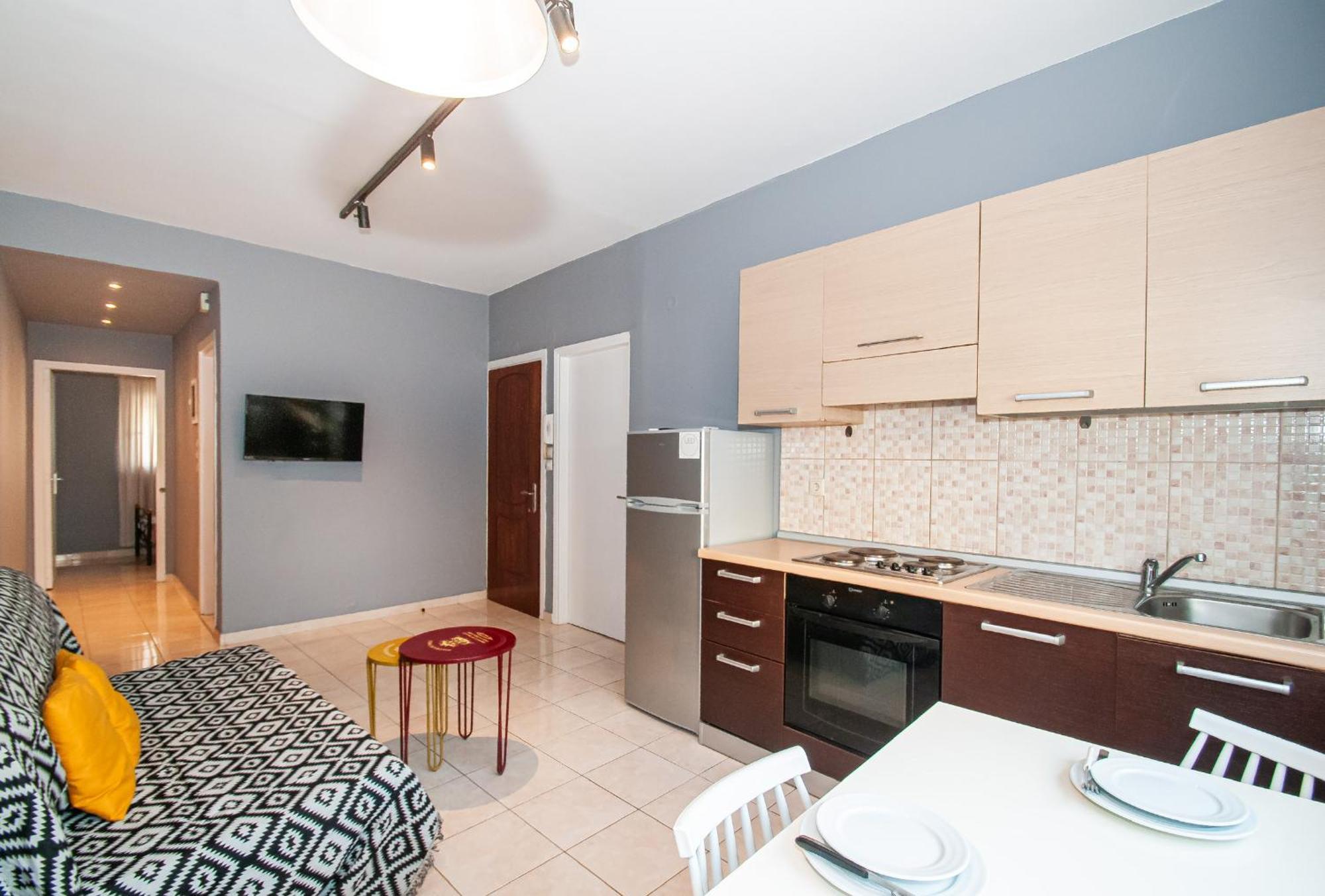 New Town Apartments Rhodes City Dış mekan fotoğraf