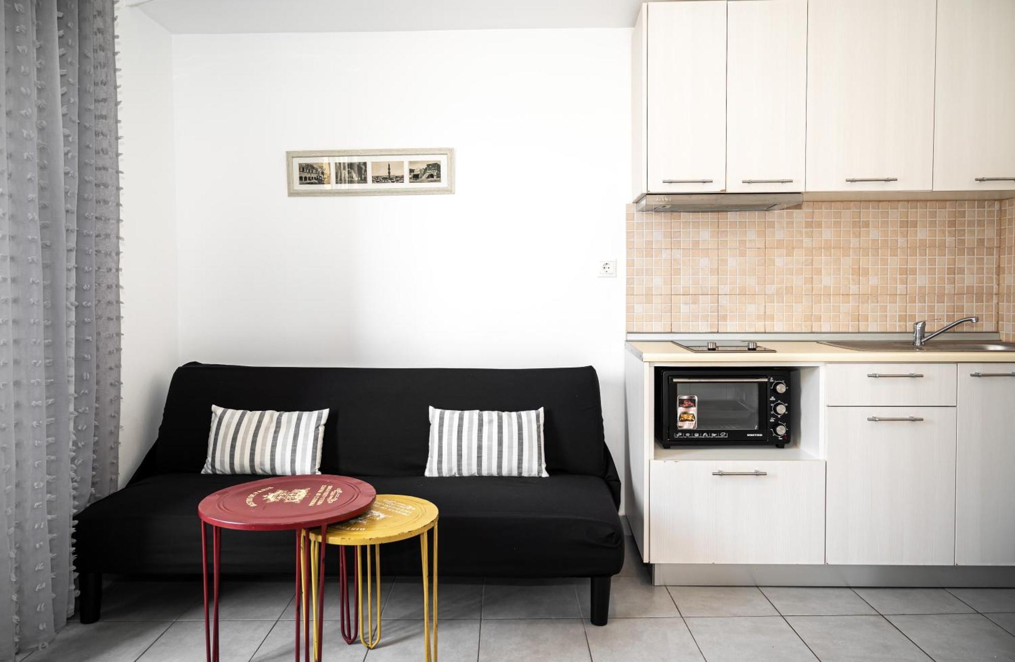New Town Apartments Rhodes City Dış mekan fotoğraf