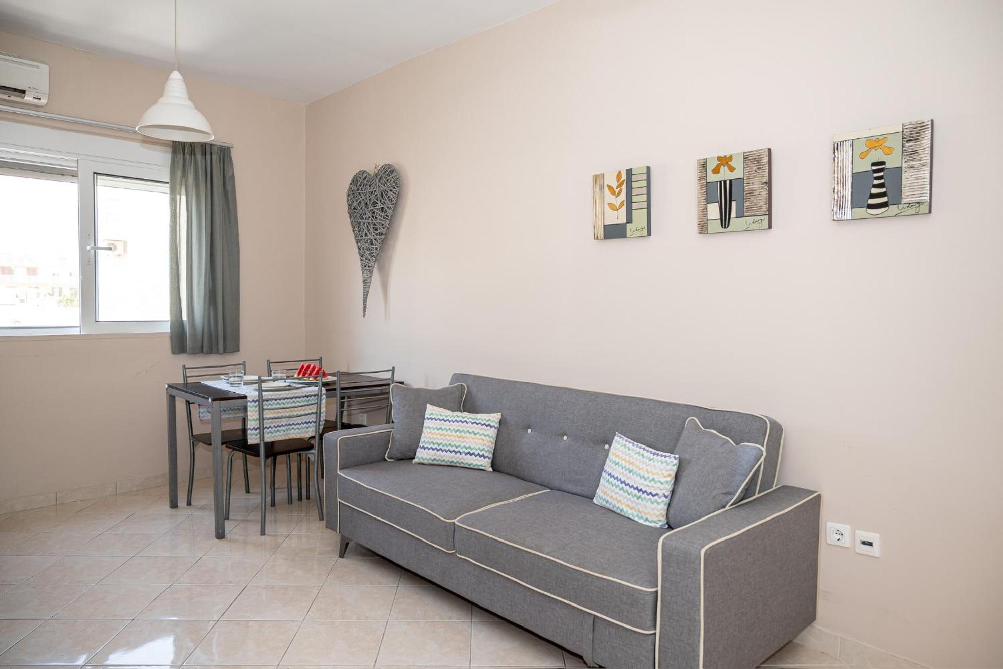 New Town Apartments Rhodes City Dış mekan fotoğraf