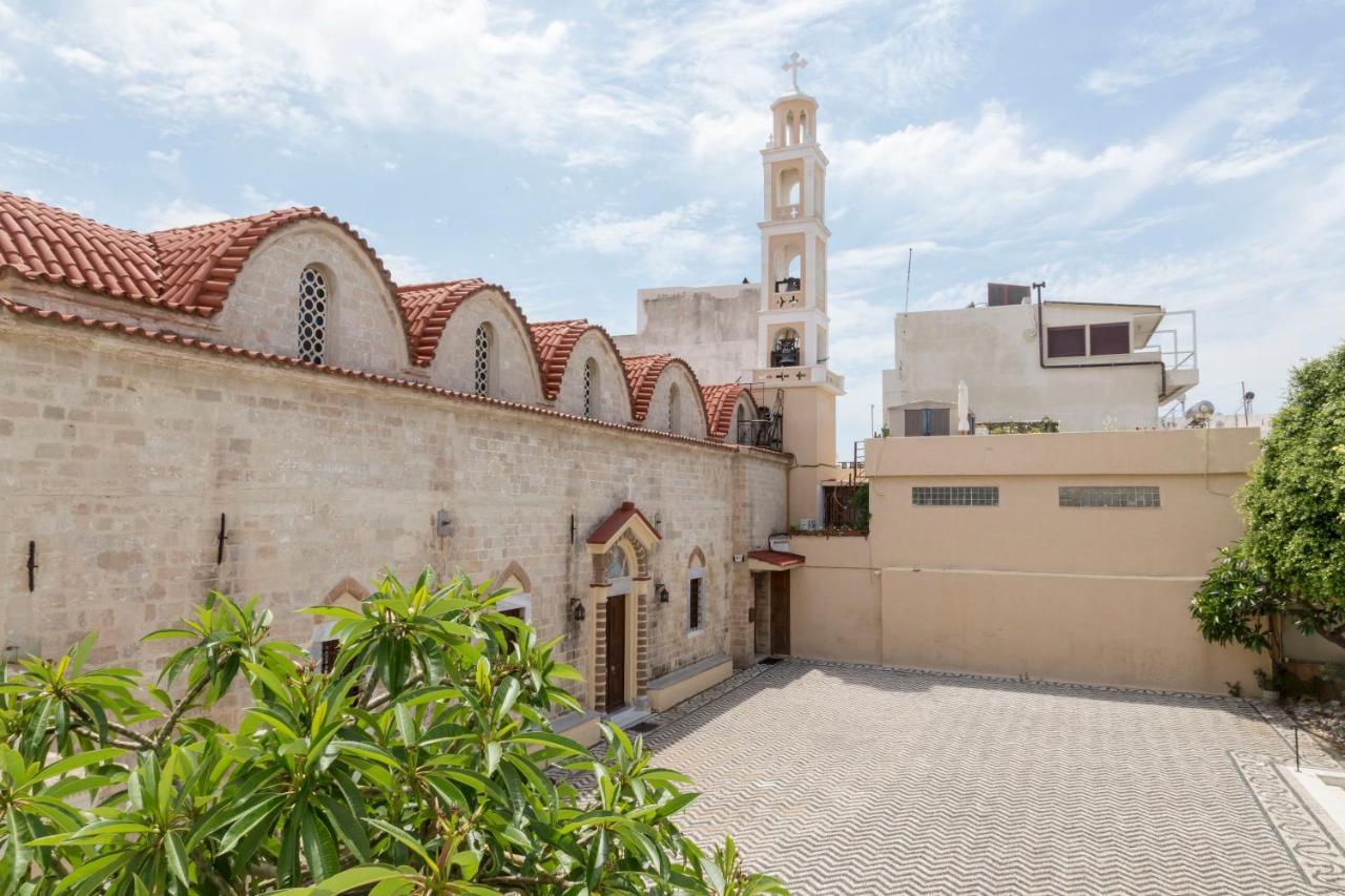 New Town Apartments Rhodes City Dış mekan fotoğraf